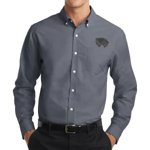 Port Authority SuperPro Oxford Shirt- Mascot 2 Tone