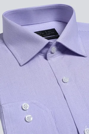 Purple Formal Shirt