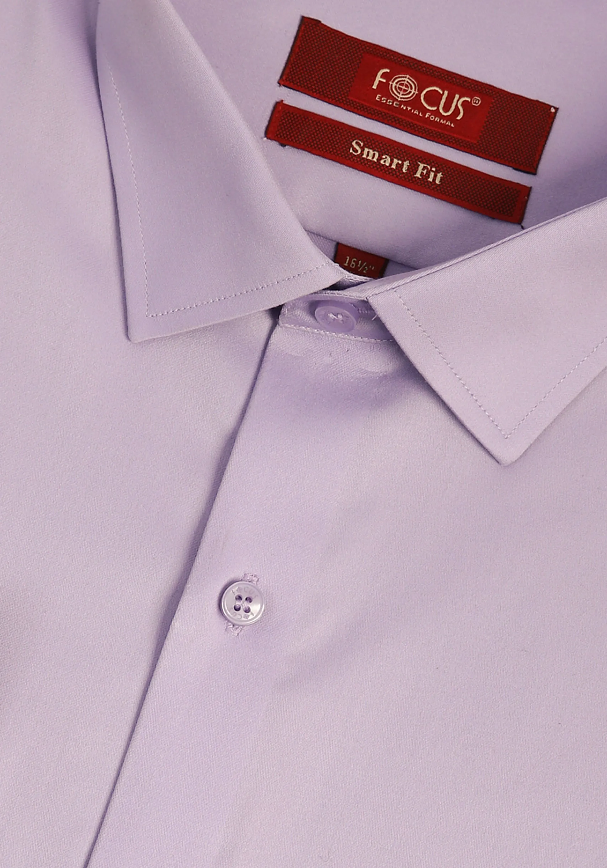 Purple Perfect Plain Dress Shirt