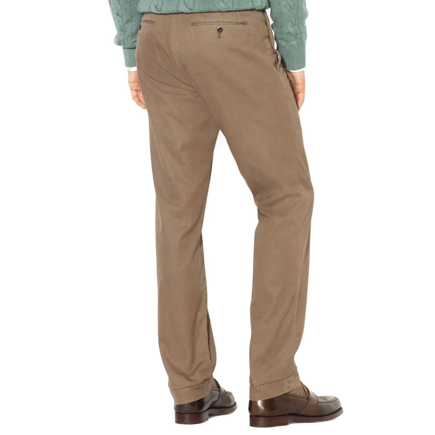 Ralph Lauren Slim Fit Classic Chinos - Trail Brown