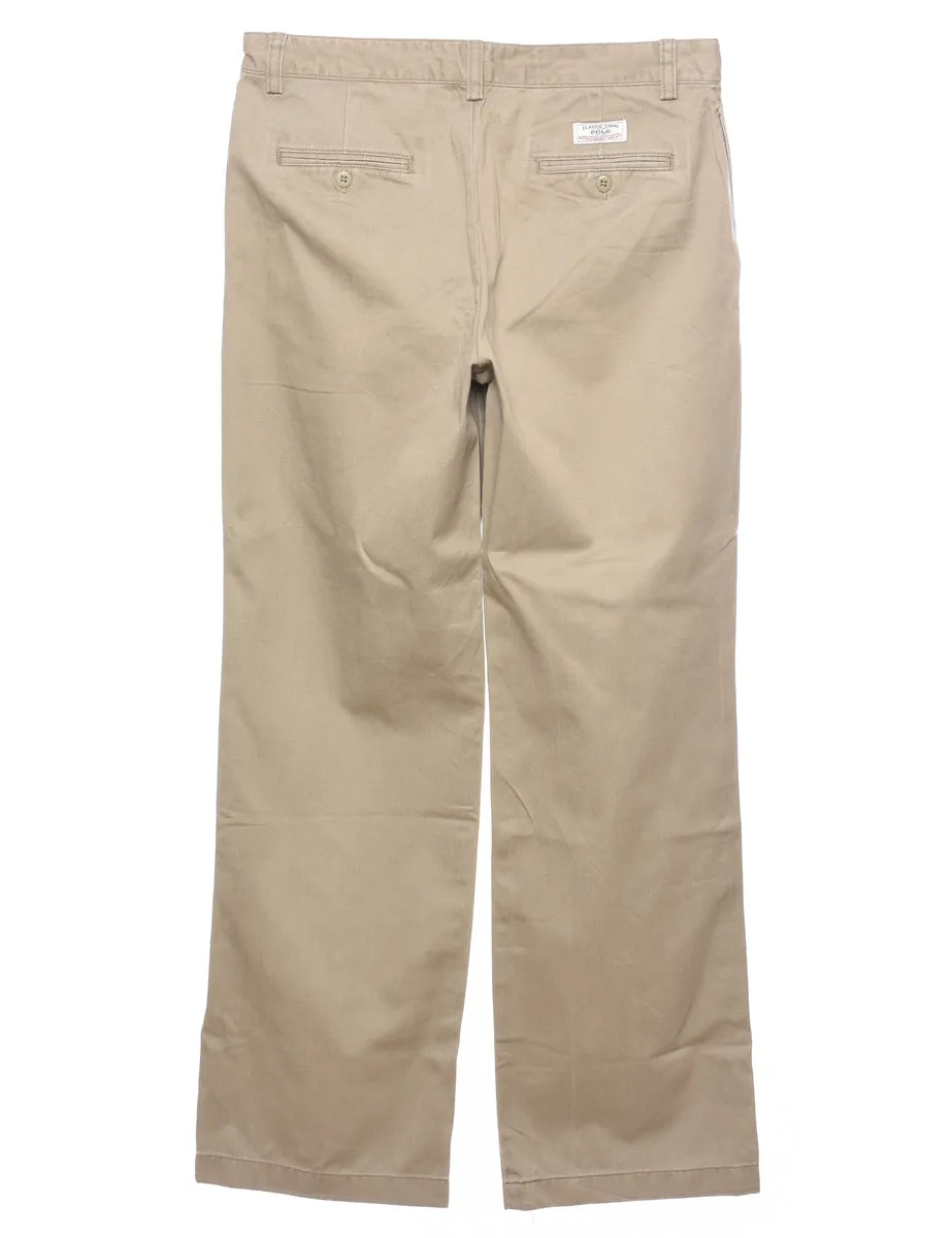 Ralph Lauren Tan Chinos - W30 L33