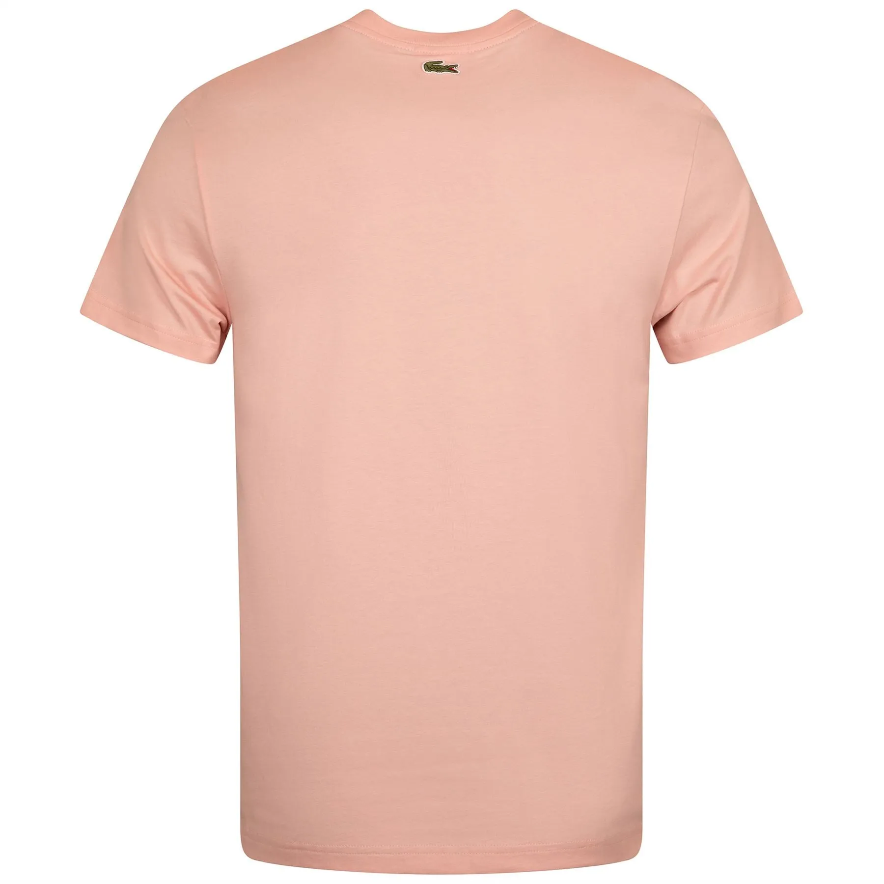 Regular Fit Cotton Jersey Branded T-Shirt Waterlily Pink - SS24