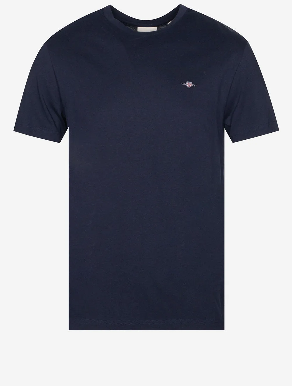 Regular Shield Short Sleeve T-Shirt Evening Blue