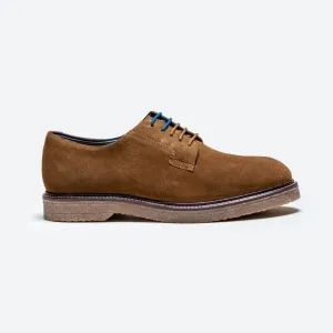 Richmond Tan Suede Shoes