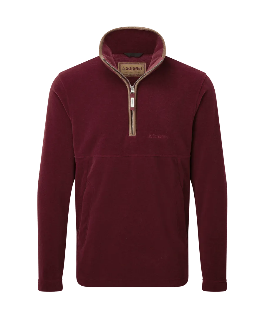 Schoffel Berkeley 1/4 Zip Fleece