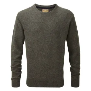 Schoffel Lambswool Crew Neck Jumper - Mole