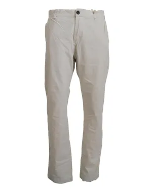 Scotch & Soda Amster Regular Fit Chino Pants - White