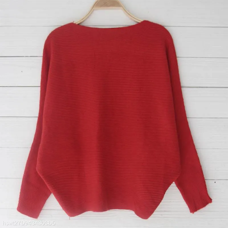 Sexy Fashion Off-Shoulder Sweater