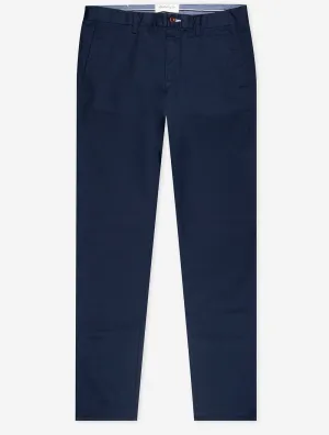 Slim Chinos Marine