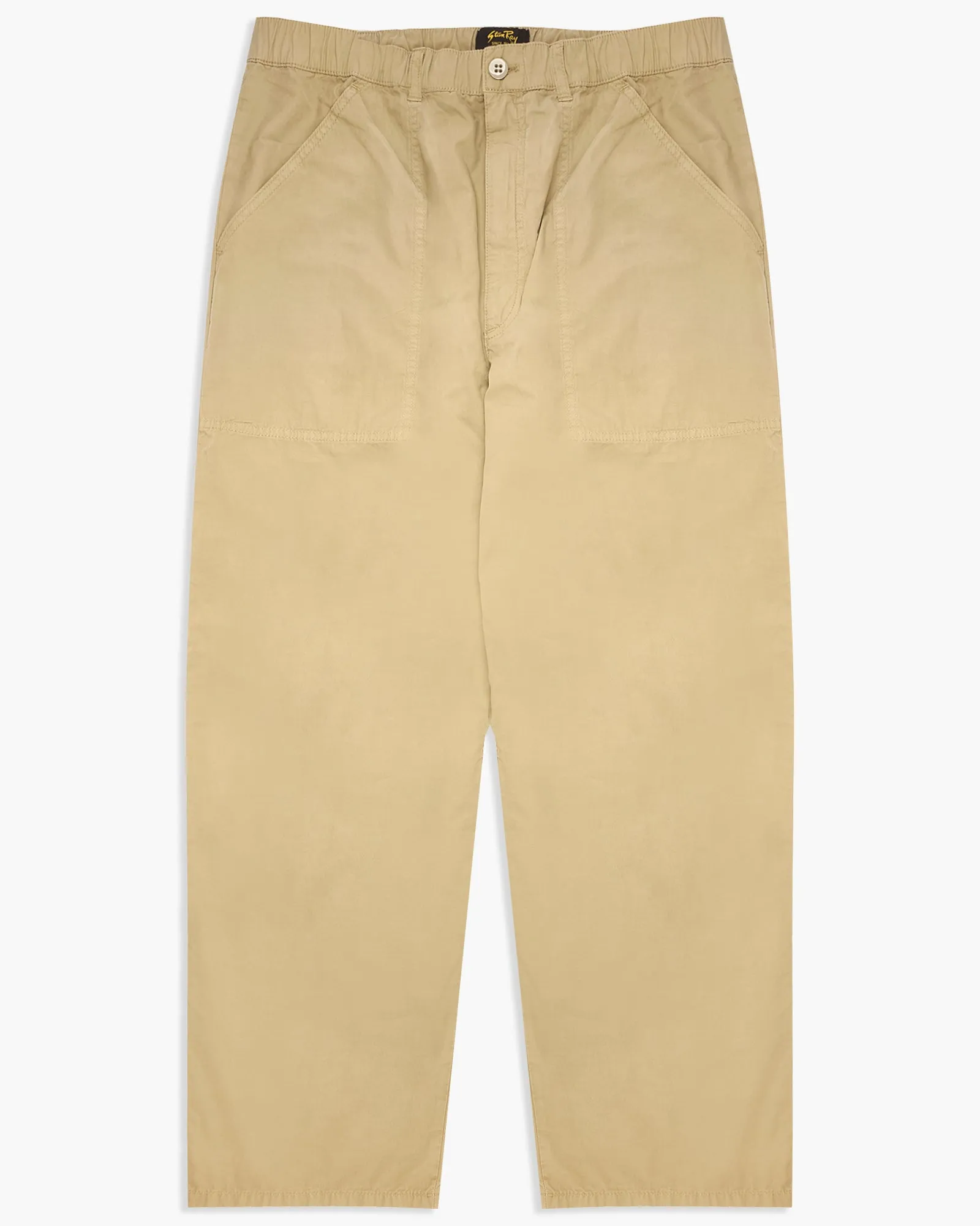 Stan Ray Jungle Pant Relaxed Fit Pants - Khaki