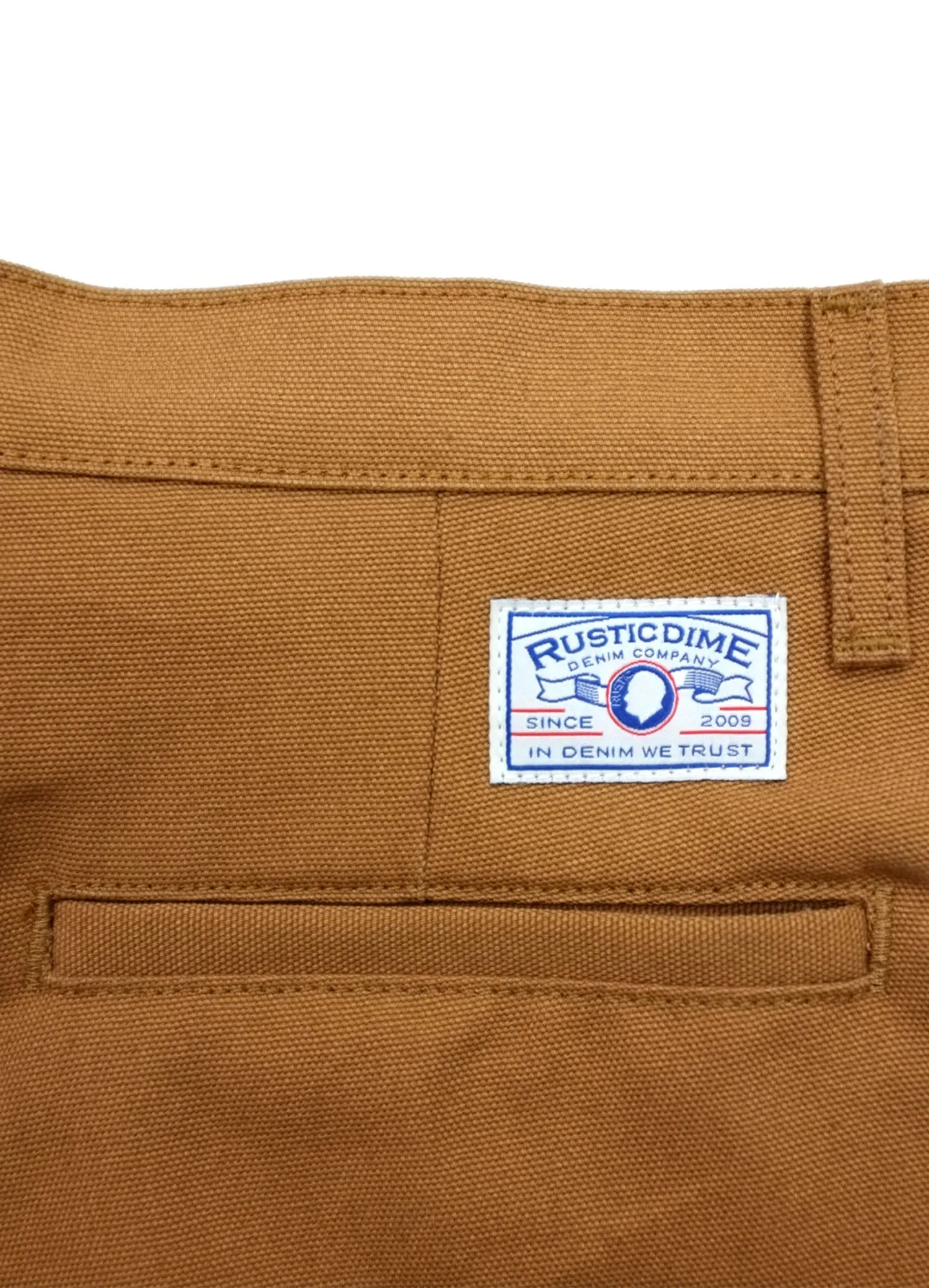 TOBACCO | CANVAS WORKWEAR CHINO