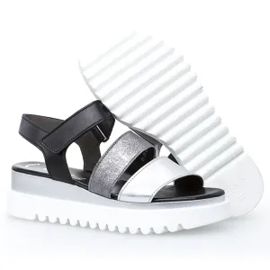 Triple Strap Sandal 24610