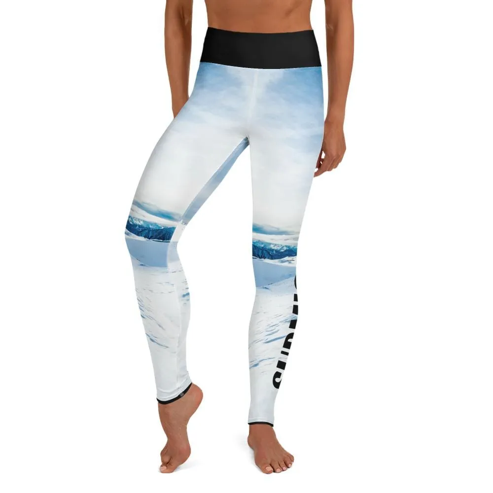 Tundra Avalanche ~ High-Waist Leggings