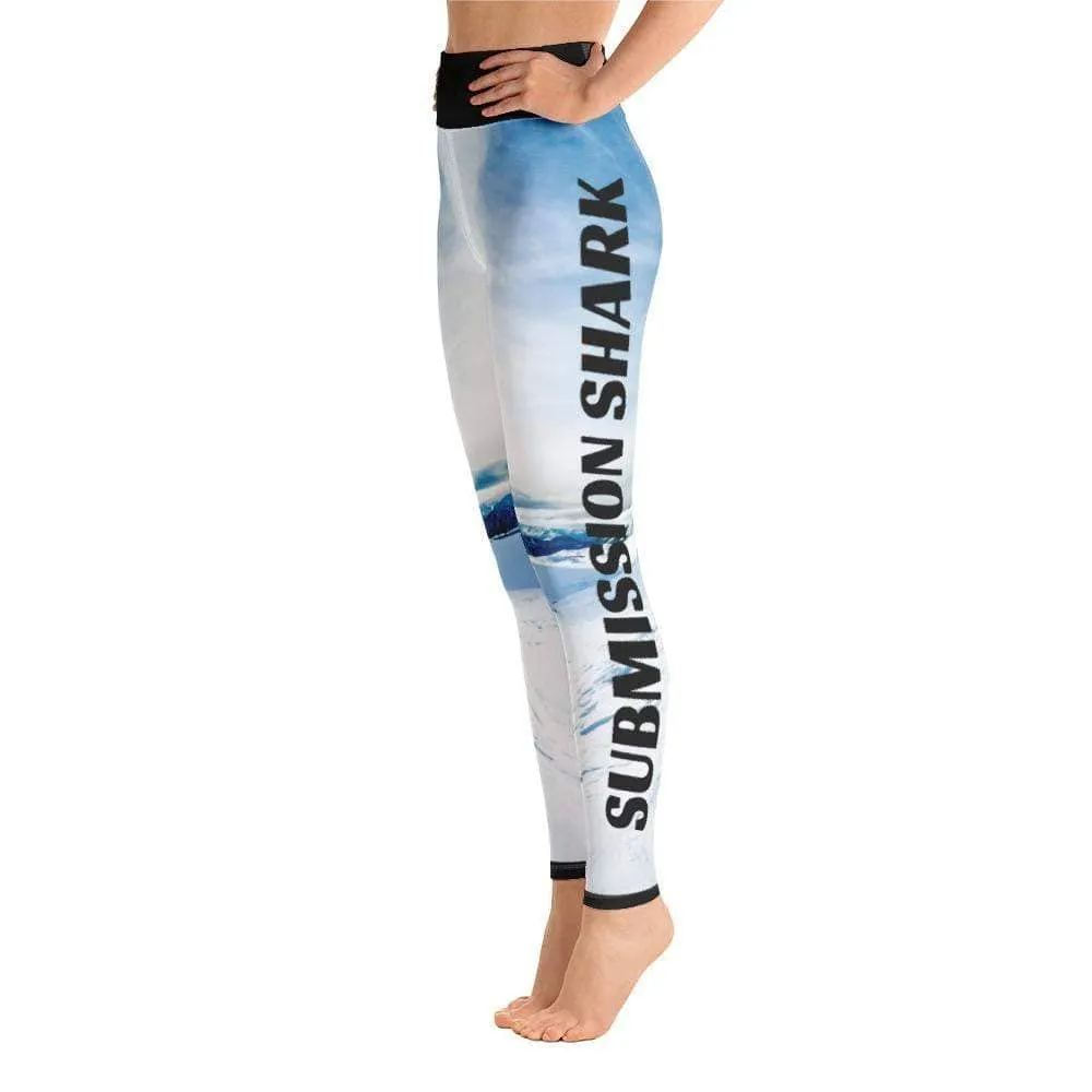 Tundra Avalanche ~ High-Waist Leggings