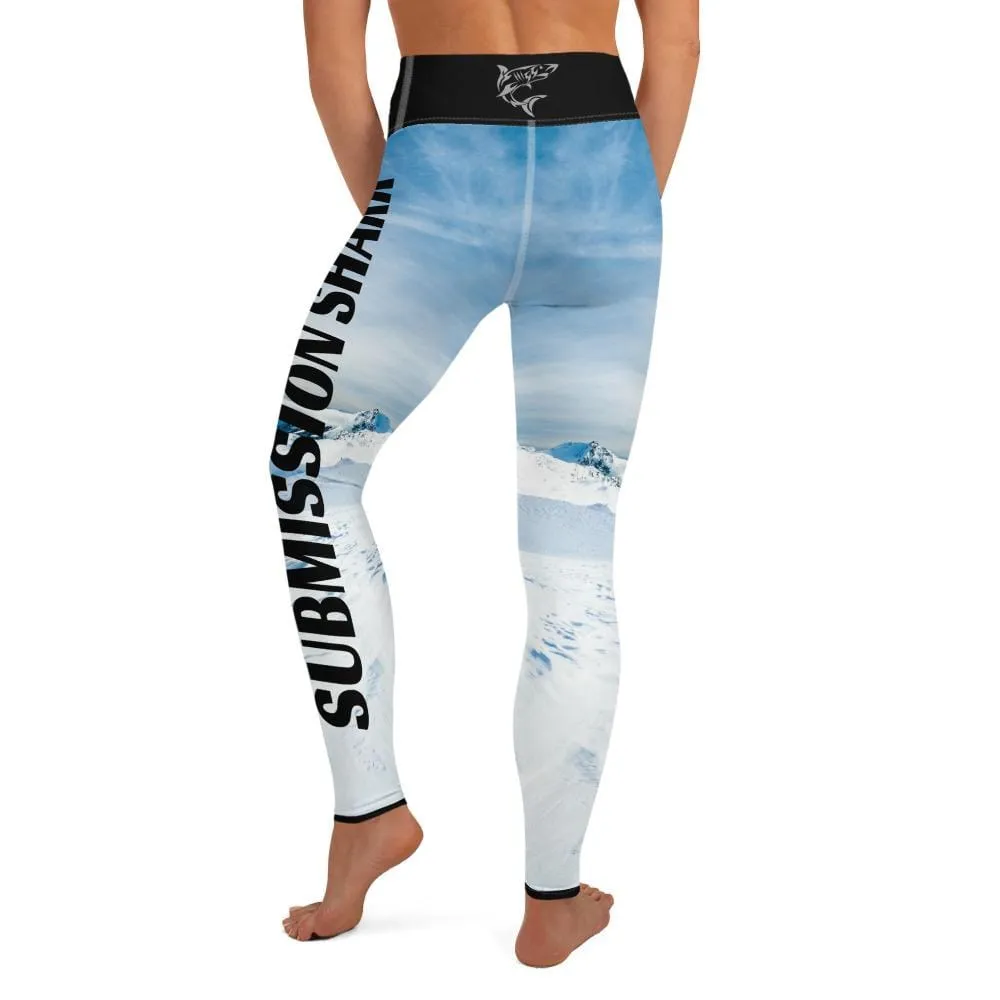 Tundra Avalanche ~ High-Waist Leggings