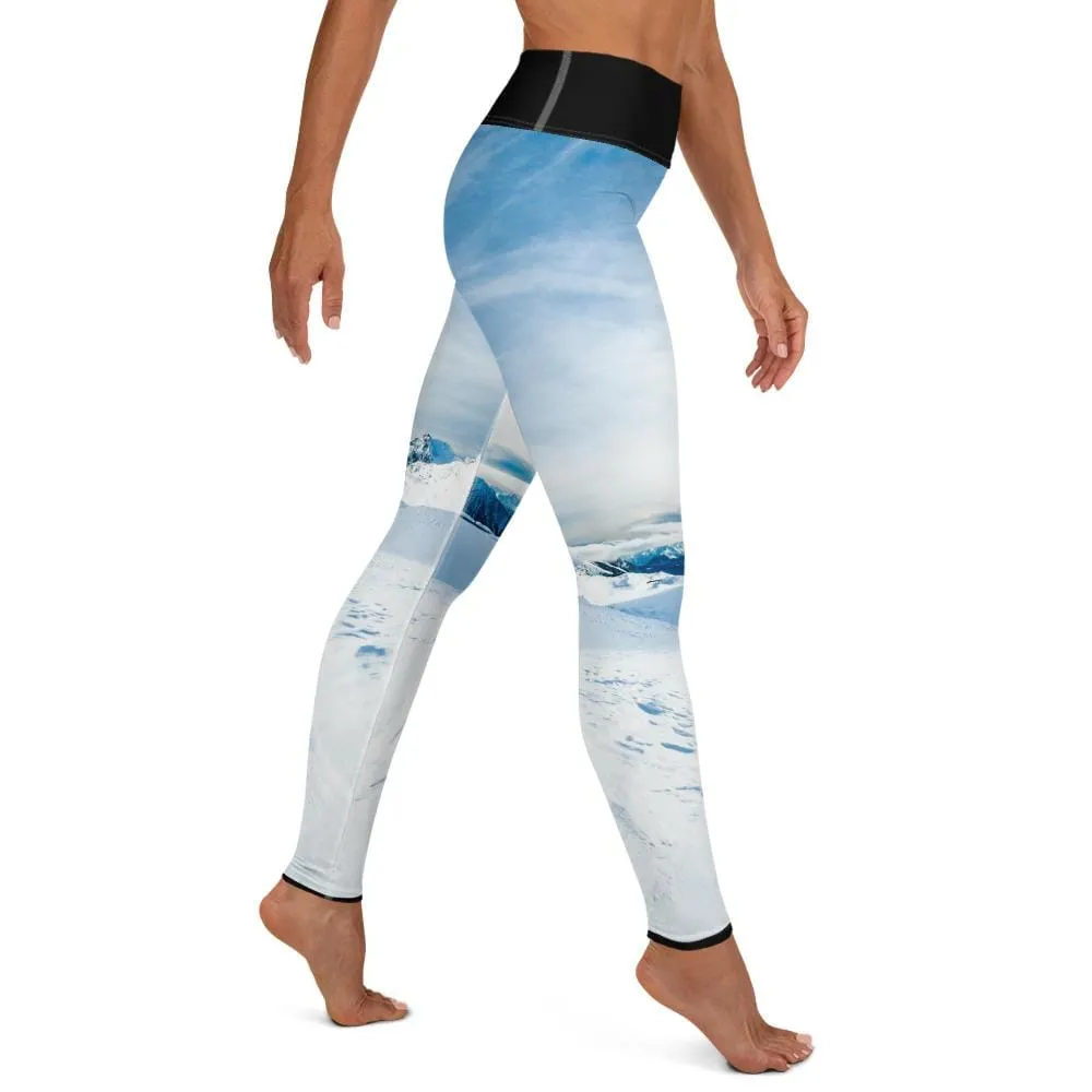 Tundra Avalanche ~ High-Waist Leggings