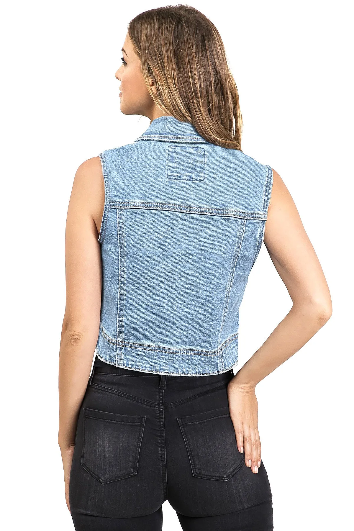 Vienna Denim Vest