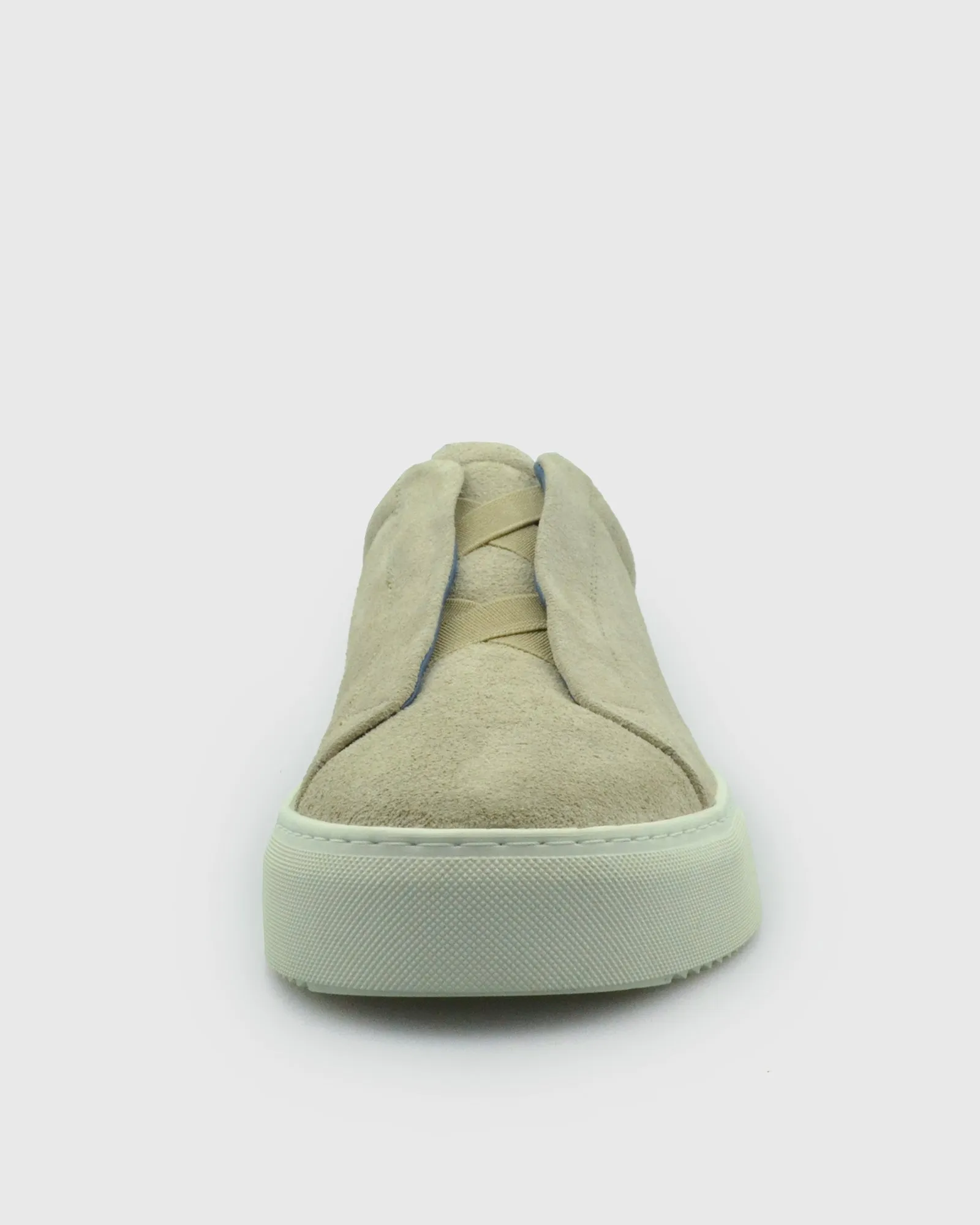 VINCENT & FRANKS S24VF-BRACESLIP SAND SUEDE SNEAKER