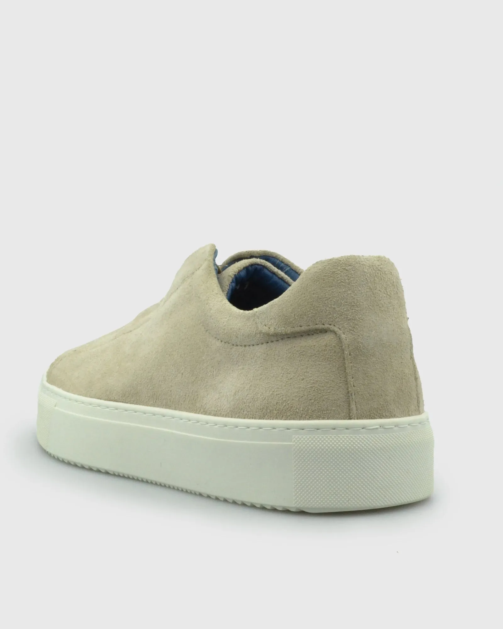 VINCENT & FRANKS S24VF-BRACESLIP SAND SUEDE SNEAKER