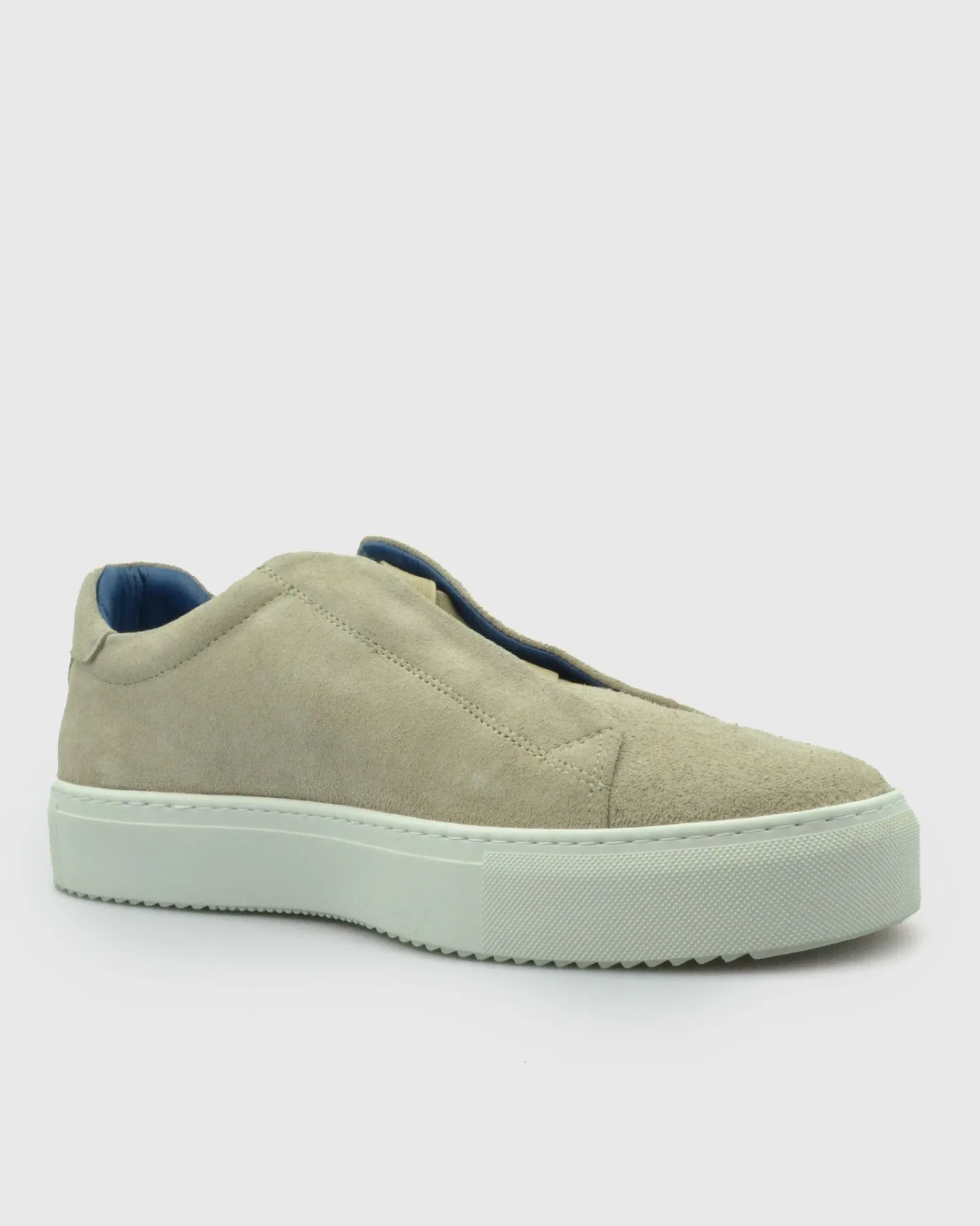 VINCENT & FRANKS S24VF-BRACESLIP SAND SUEDE SNEAKER