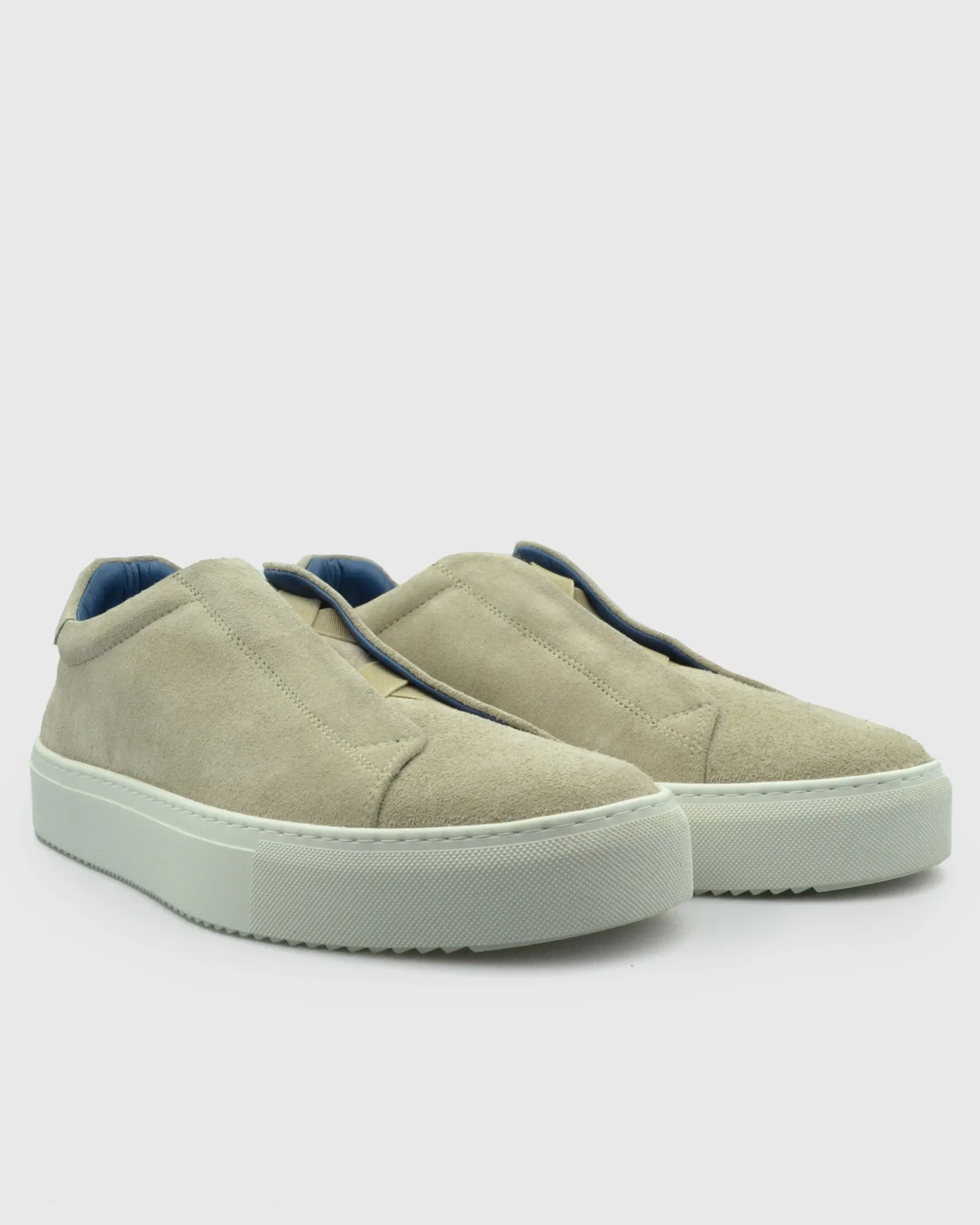 VINCENT & FRANKS S24VF-BRACESLIP SAND SUEDE SNEAKER