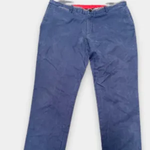 Vintage Blue Chinos Trouser in size L