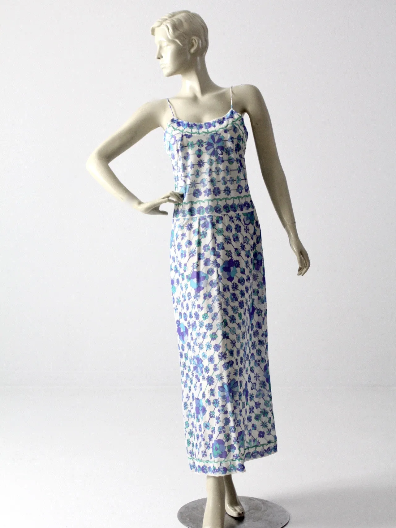 vintage Pucci for Form Fit Rogers slip dress