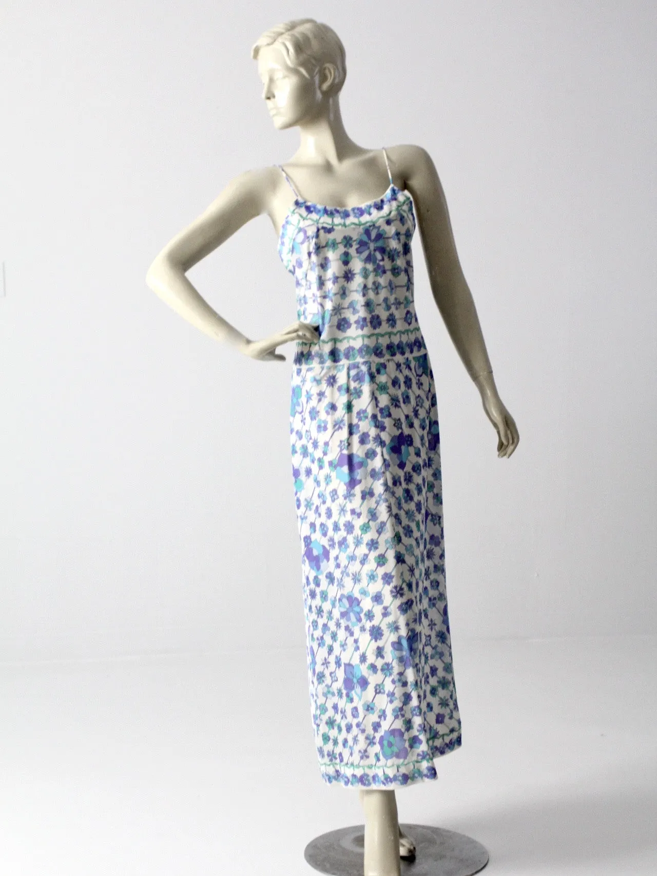 vintage Pucci for Form Fit Rogers slip dress