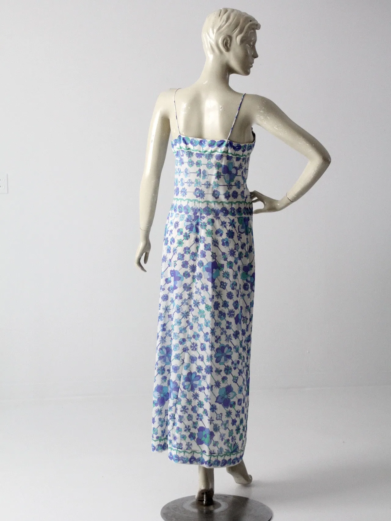 vintage Pucci for Form Fit Rogers slip dress