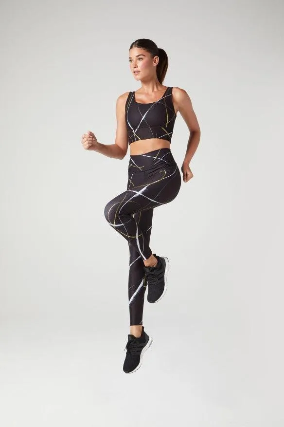 Wear It To Heart Mysterion Foil High Waist Legging