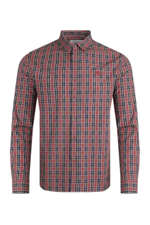 Weird Fish XL Nut Lando Long Sleeve Check Shirt