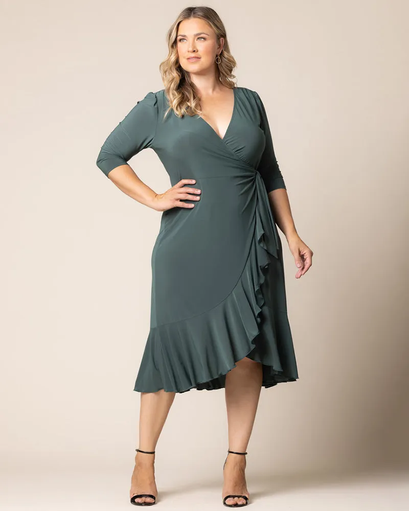 Whimsy Wrap Dress