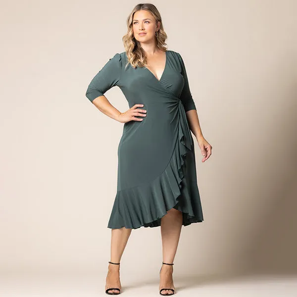 Whimsy Wrap Dress