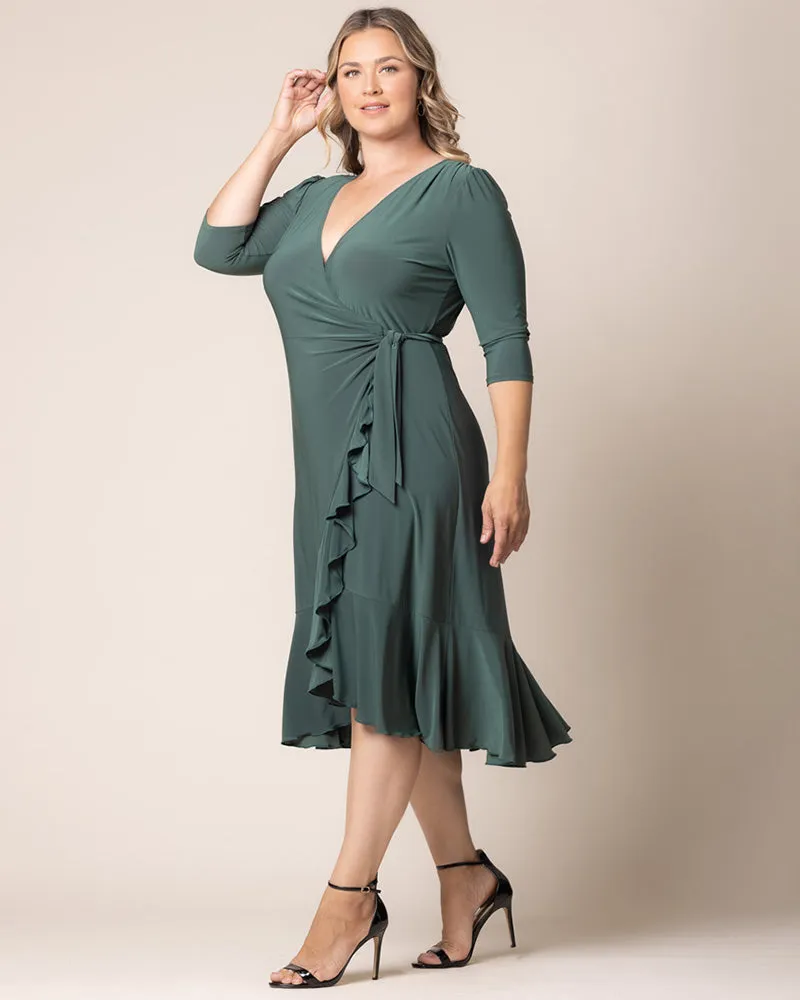 Whimsy Wrap Dress