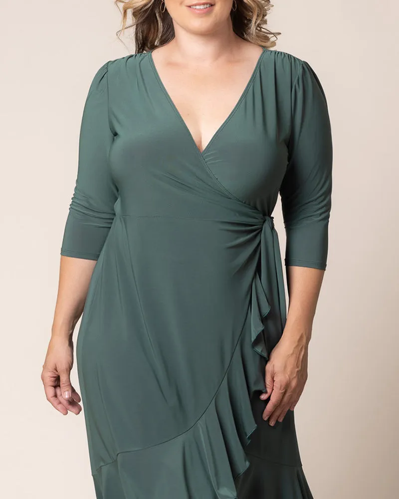 Whimsy Wrap Dress