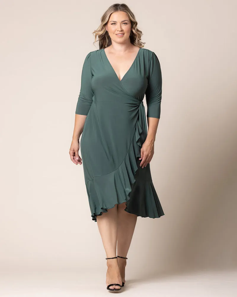 Whimsy Wrap Dress