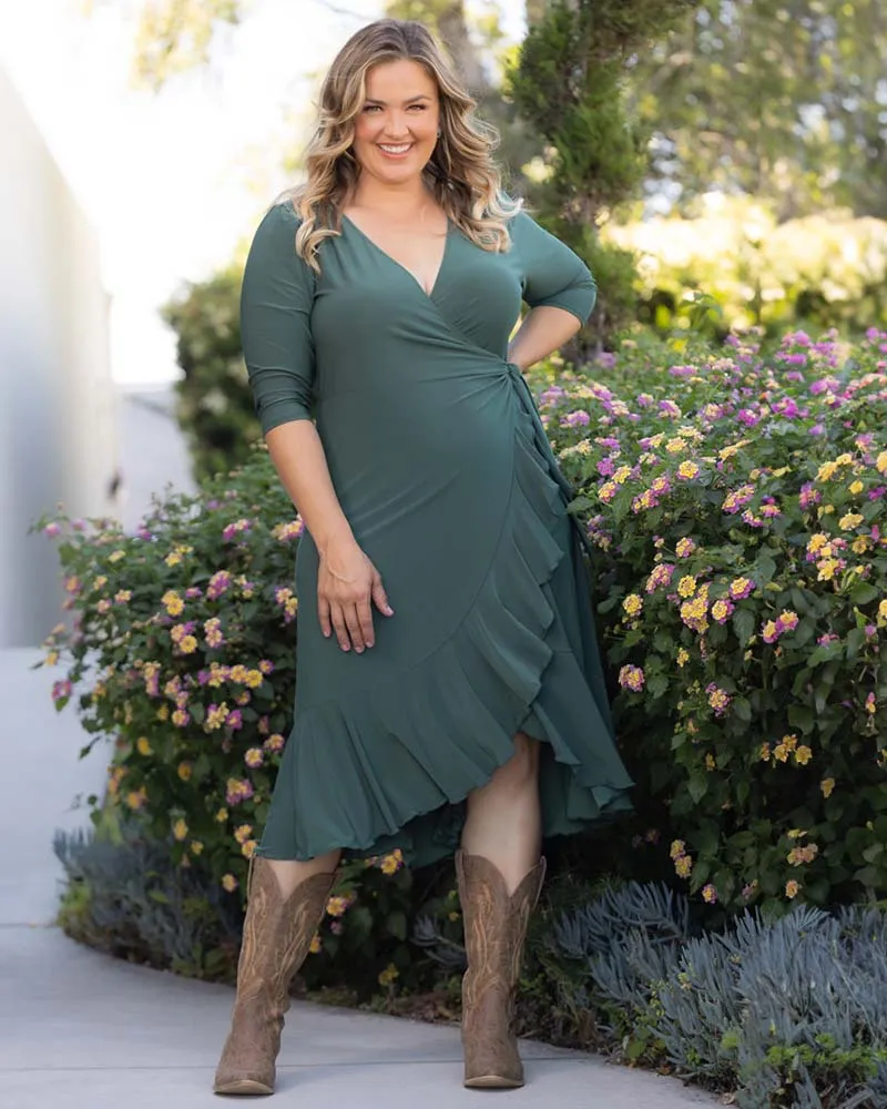 Whimsy Wrap Dress