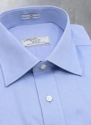 William Fullest Fit Shirt in Light Blue Twill