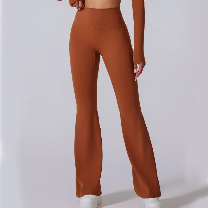 Women's Yoga High Waist Slim Trousers Pants