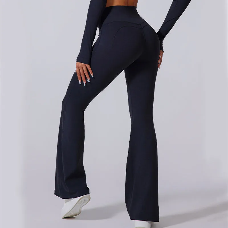 Women's Yoga High Waist Slim Trousers Pants