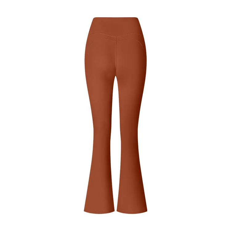 Women's Yoga High Waist Slim Trousers Pants