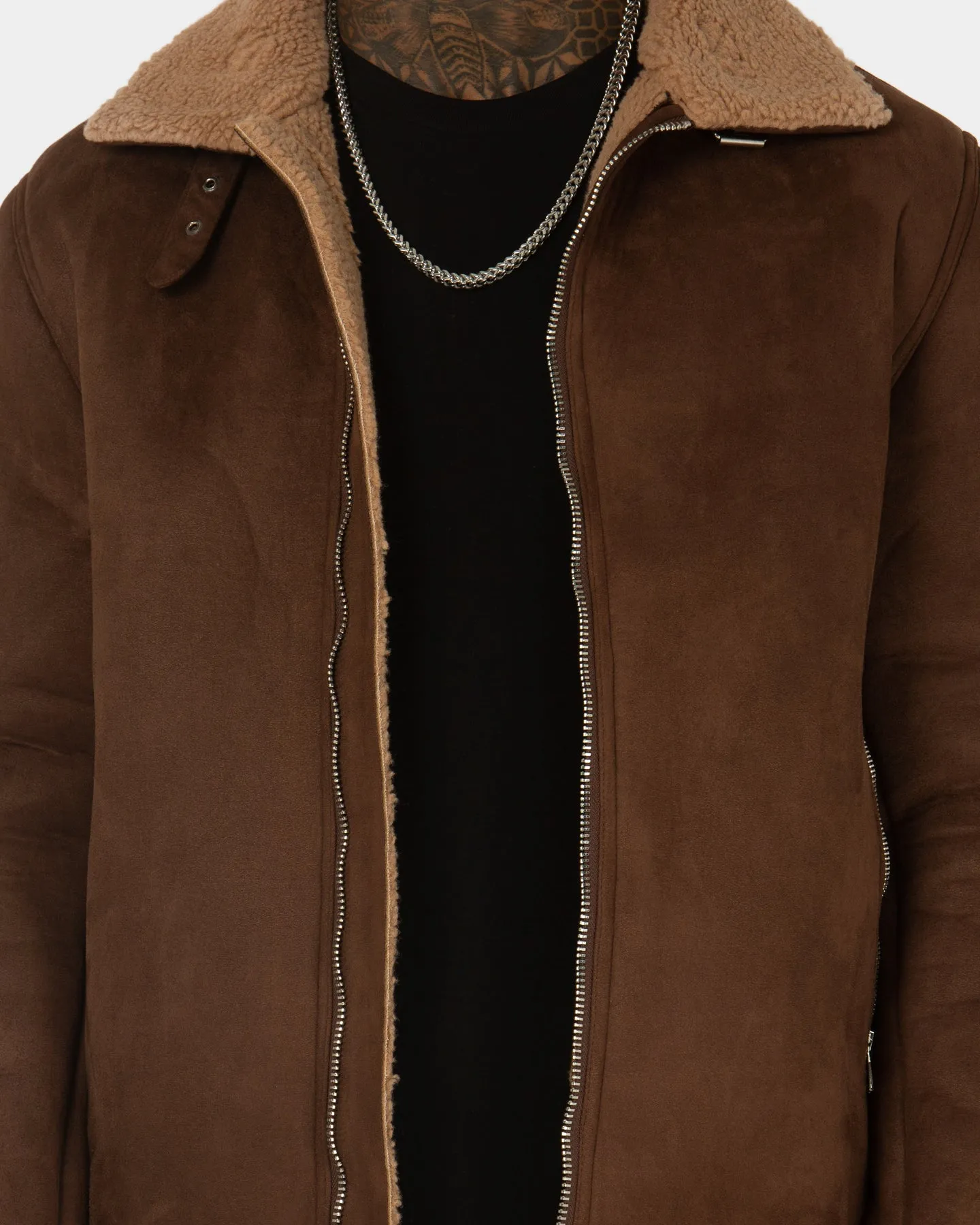 XXIII Will Aviator Jacket Tan