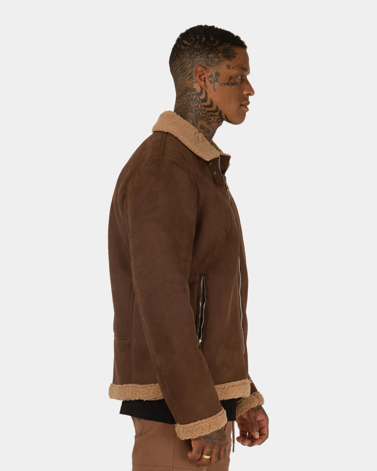 XXIII Will Aviator Jacket Tan