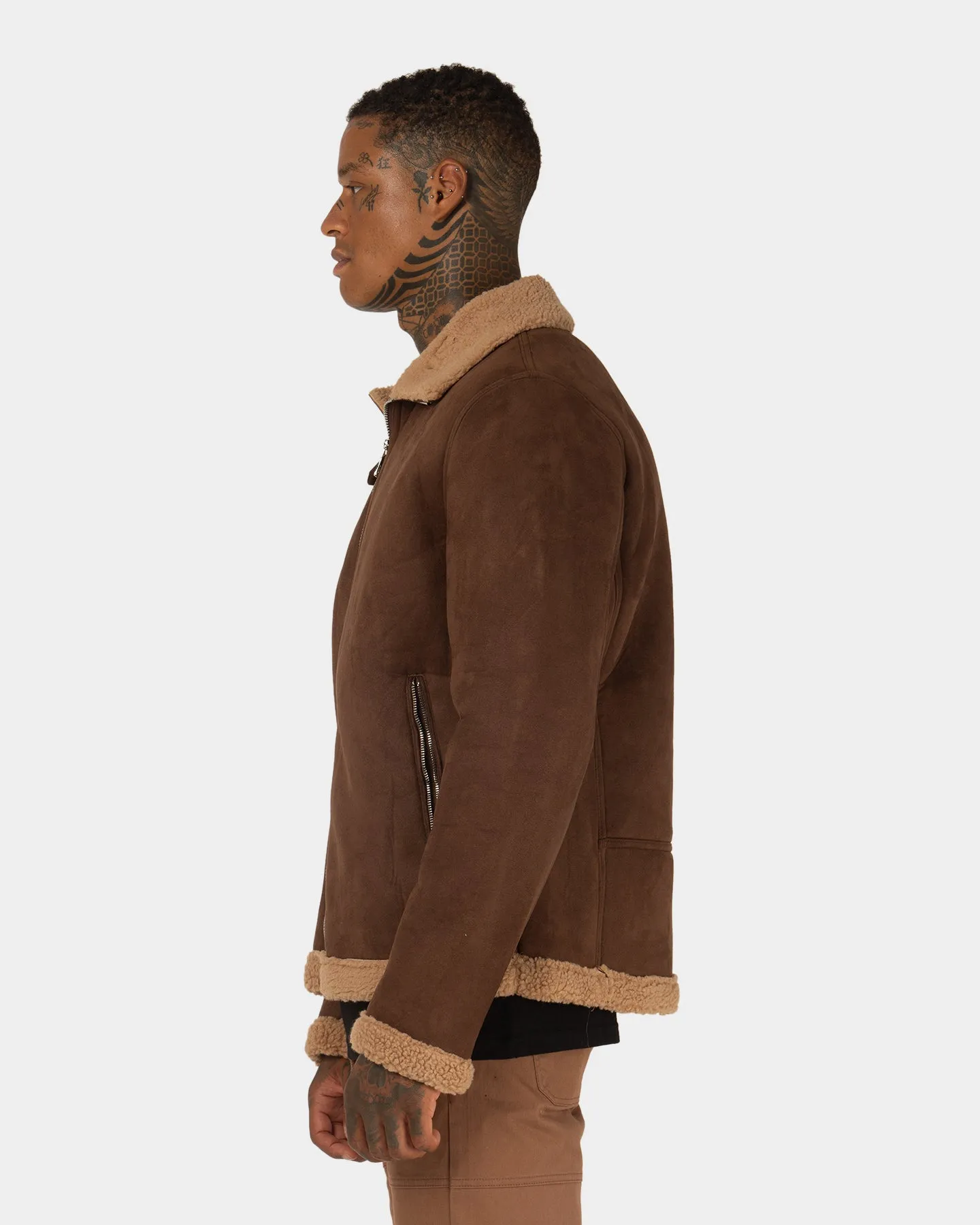 XXIII Will Aviator Jacket Tan